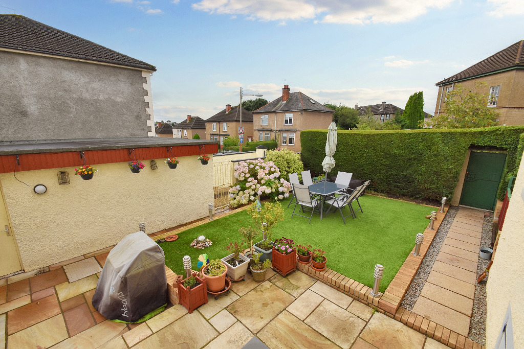 4 bed end of terrace house for sale in Wedderlea Drive, Glasgow  - Property Image 17