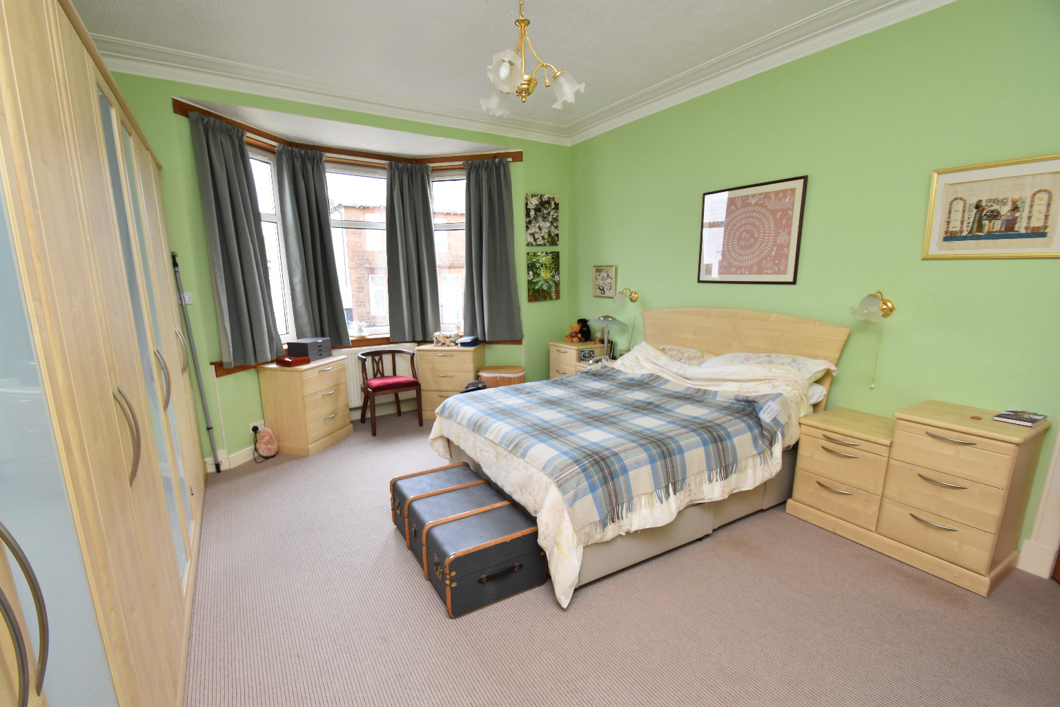 4 bed end of terrace house for sale in Wedderlea Drive, Glasgow  - Property Image 12