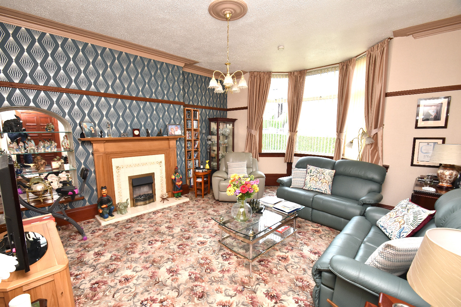 4 bed end of terrace house for sale in Wedderlea Drive, Glasgow  - Property Image 3