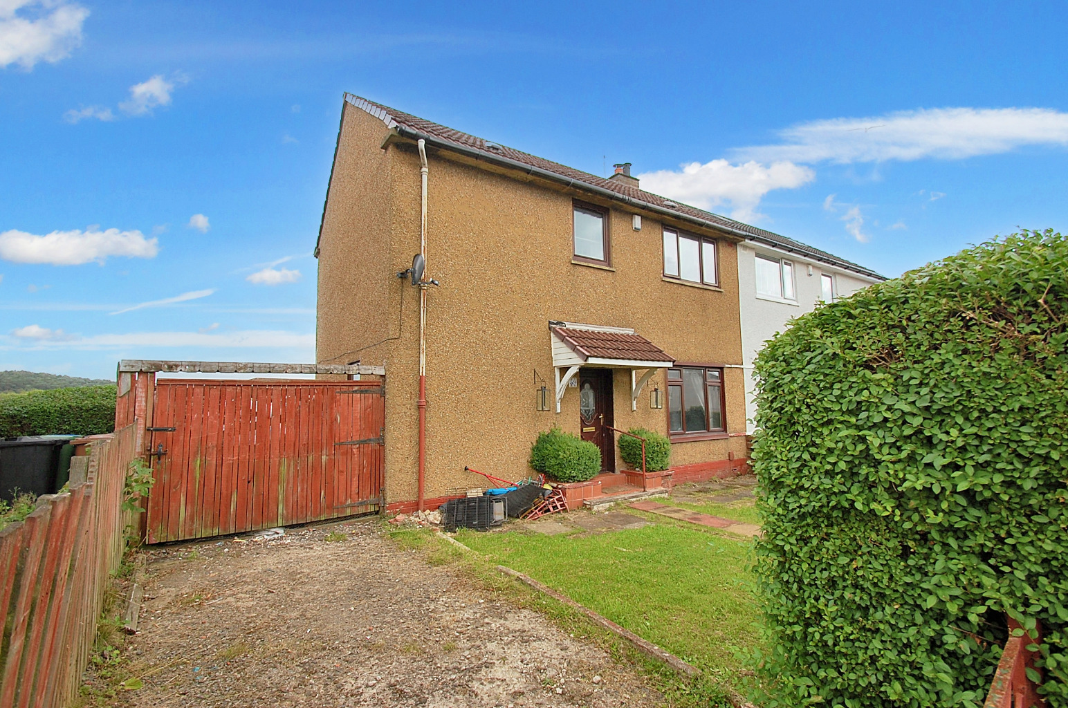 3 bed semi-detached house for sale in Leithland Road, Glasgow  - Property Image 1