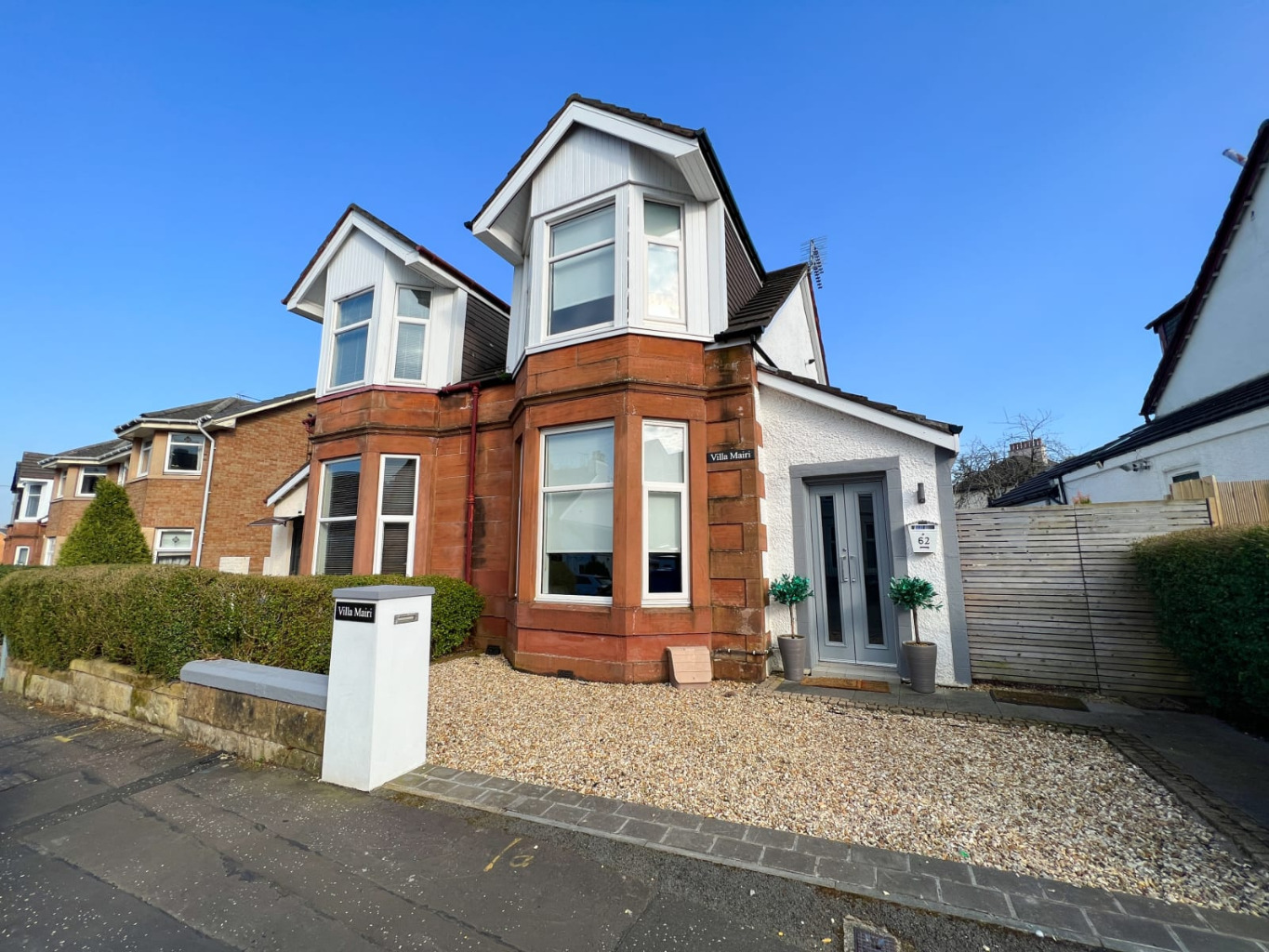 2 bed semi-detached house for sale in Barfillan Drive, Glasgow  - Property Image 1