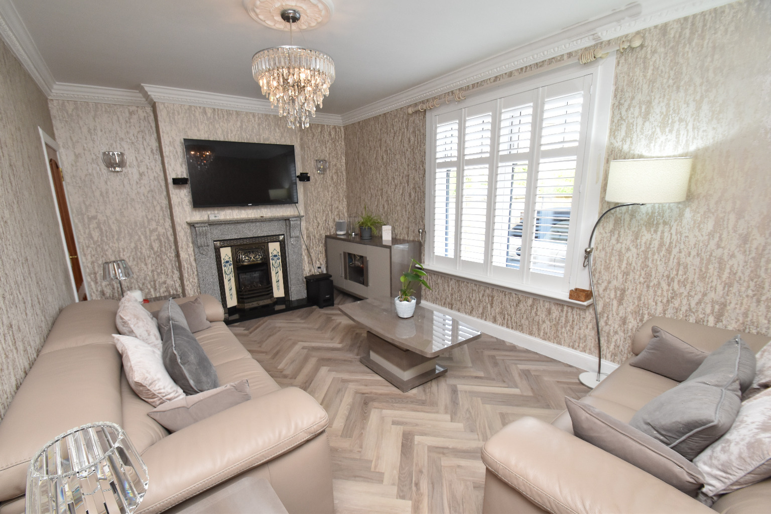 2 bed semi-detached house for sale in Alness Crescent, Glasgow  - Property Image 2