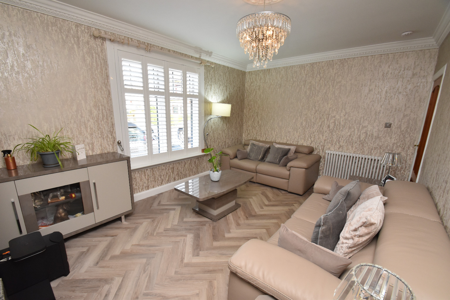 2 bed semi-detached house for sale in Alness Crescent, Glasgow  - Property Image 3