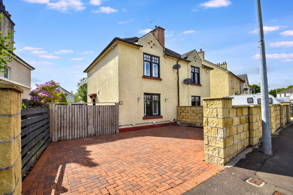 2 bed semi-detached house for sale in Alness Crescent, Glasgow - Property Image 1