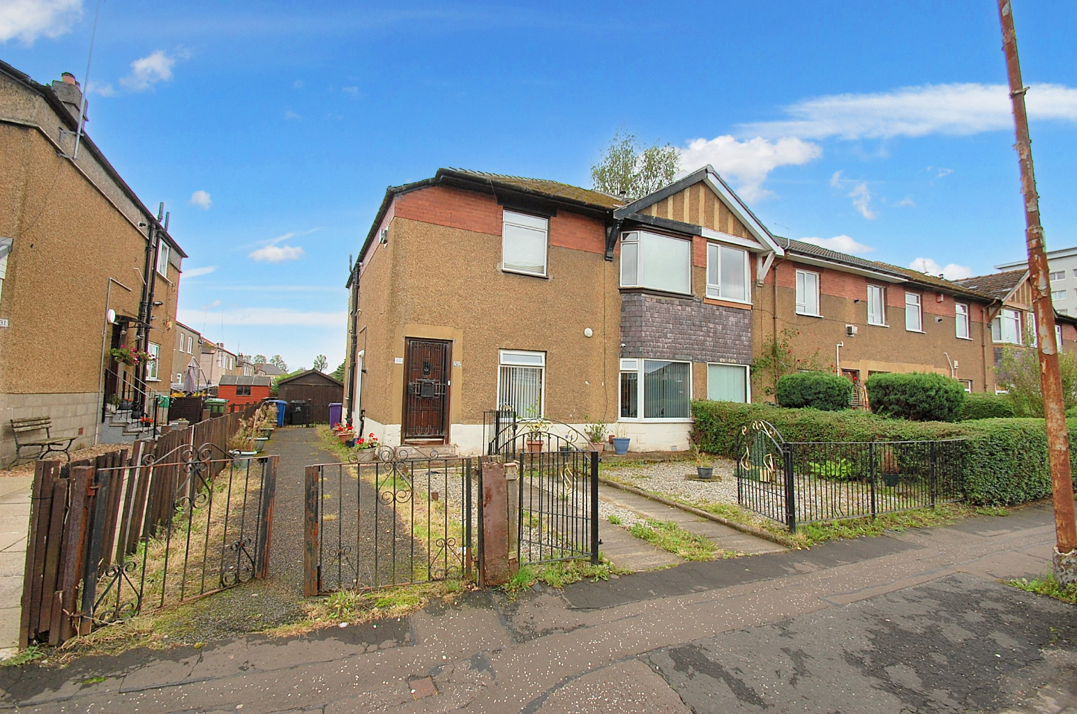 3 bed flat for sale in Tarfside Avenue, Glasgow  - Property Image 1