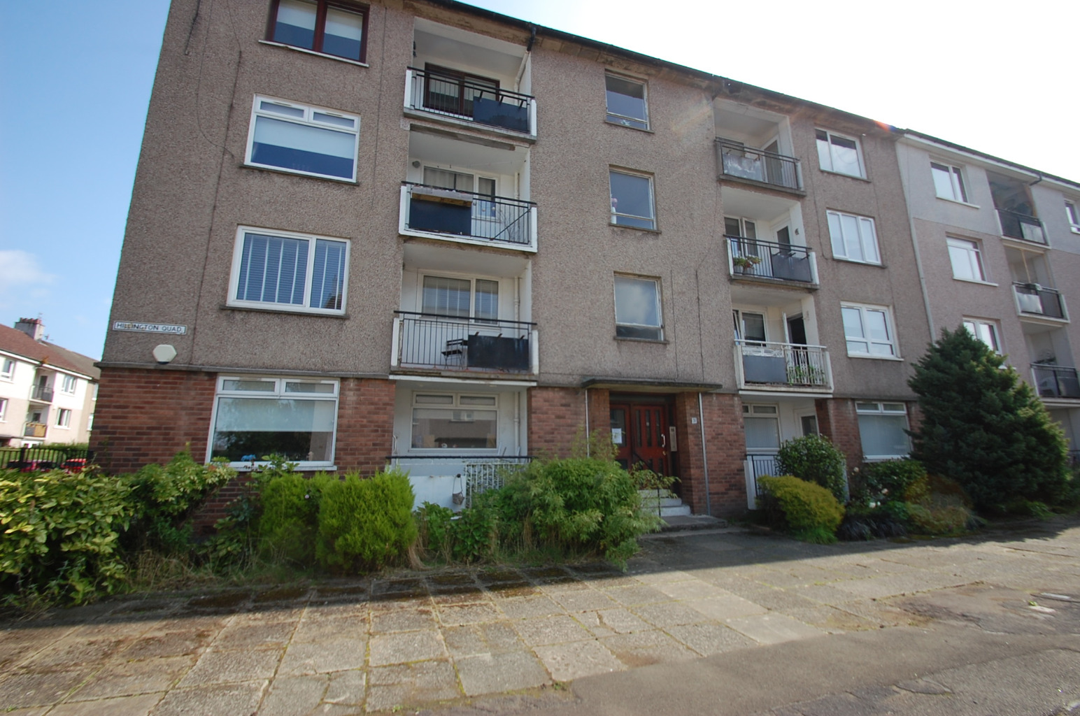 2 bed flat for sale in Hillington Quadrant  - Property Image 1