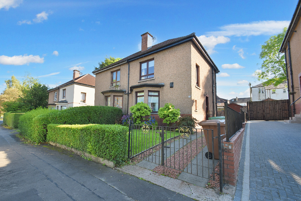 3 bed semi-detached house for sale in Invergyle Drive, Glasgow  - Property Image 1