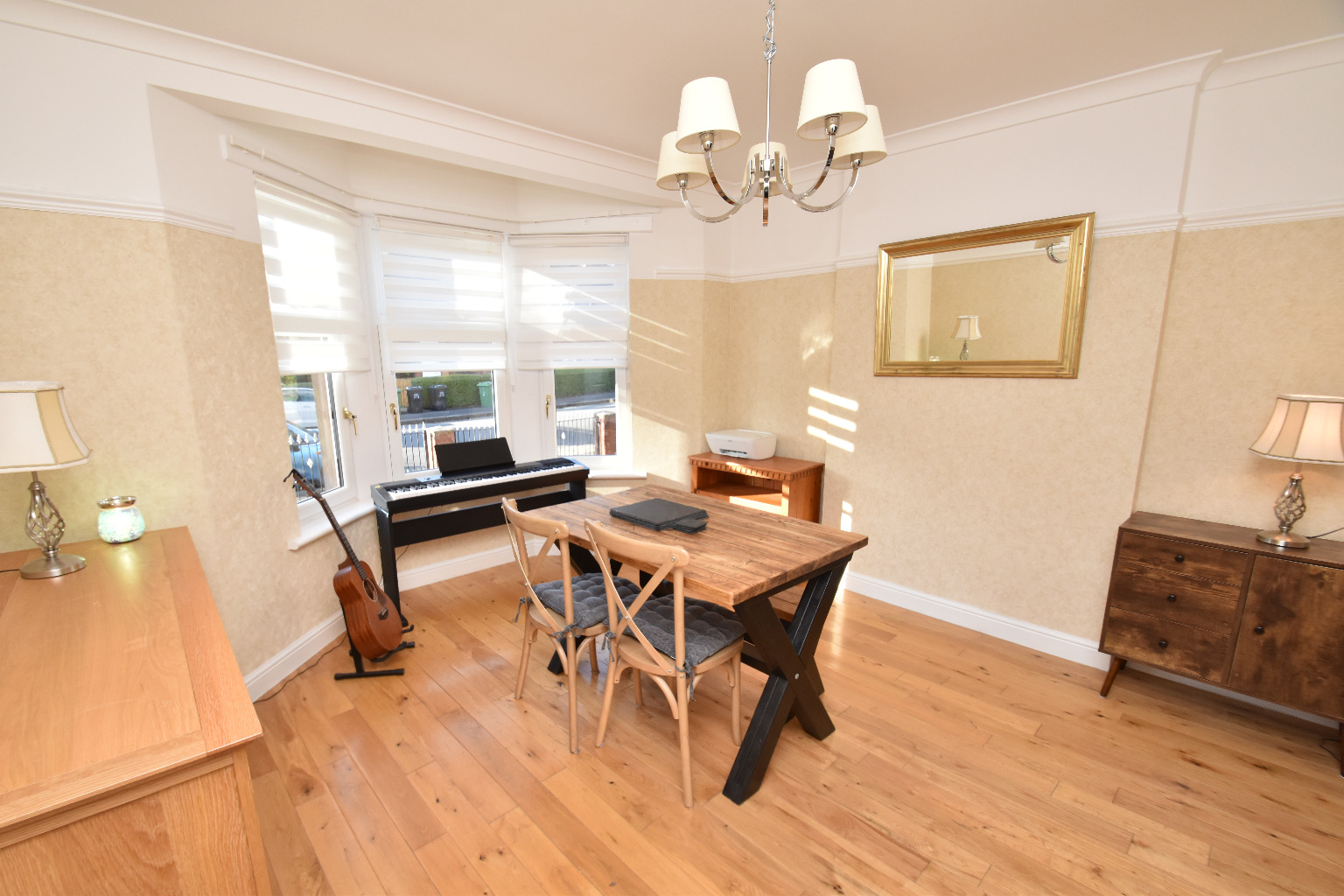 5 bed end of terrace house for sale in Lugar Drive, Glasgow  - Property Image 4