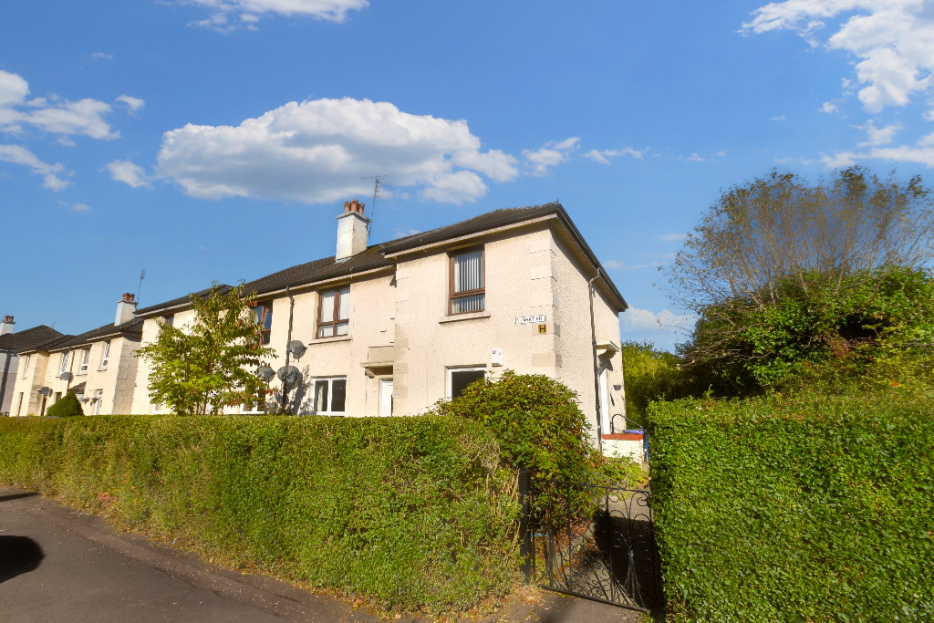 2 bed flat for sale in Sunart Road, Glasgow  - Property Image 1