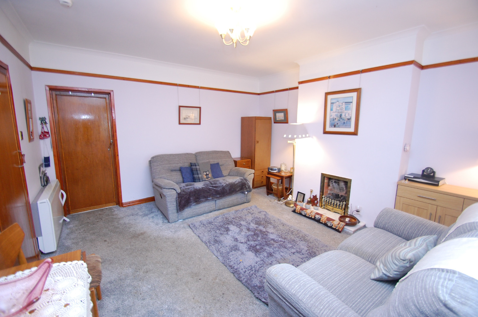 3 bed semi-detached house for sale in Cornaig Road, Glasgow  - Property Image 3