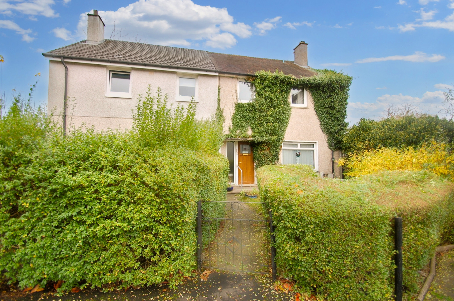 3 bed semi-detached house for sale in Cornaig Road, Glasgow  - Property Image 1