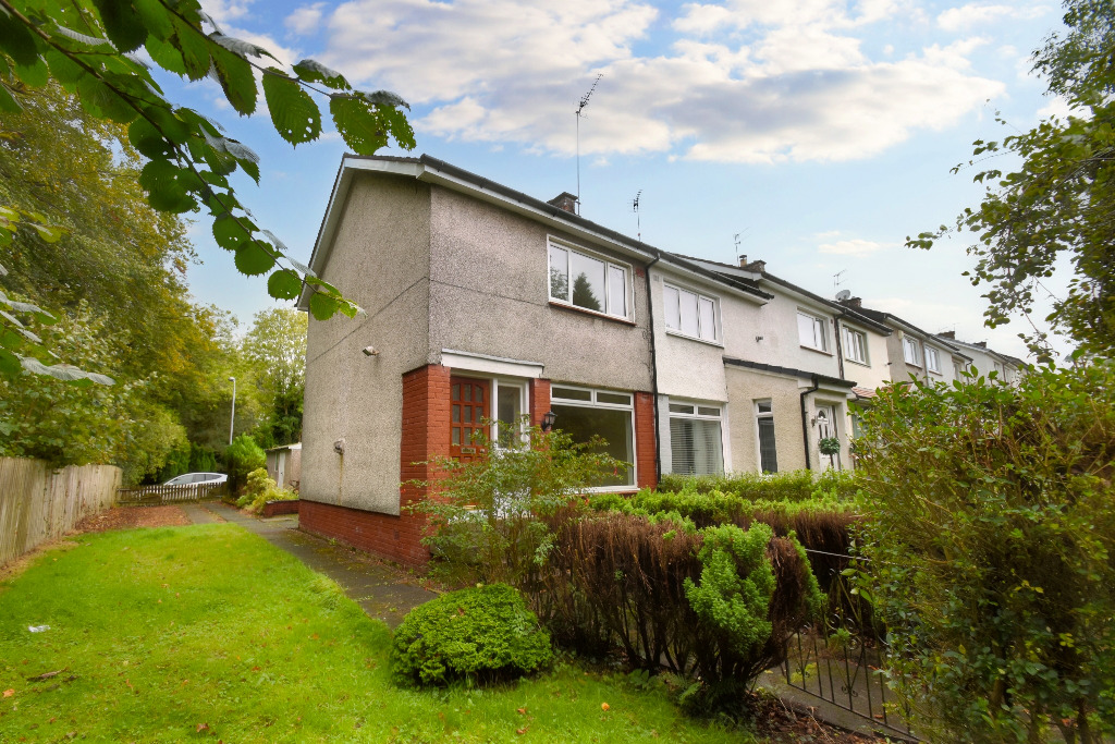 2 bed end of terrace house for sale in Cunningham Drive, Glasgow  - Property Image 1