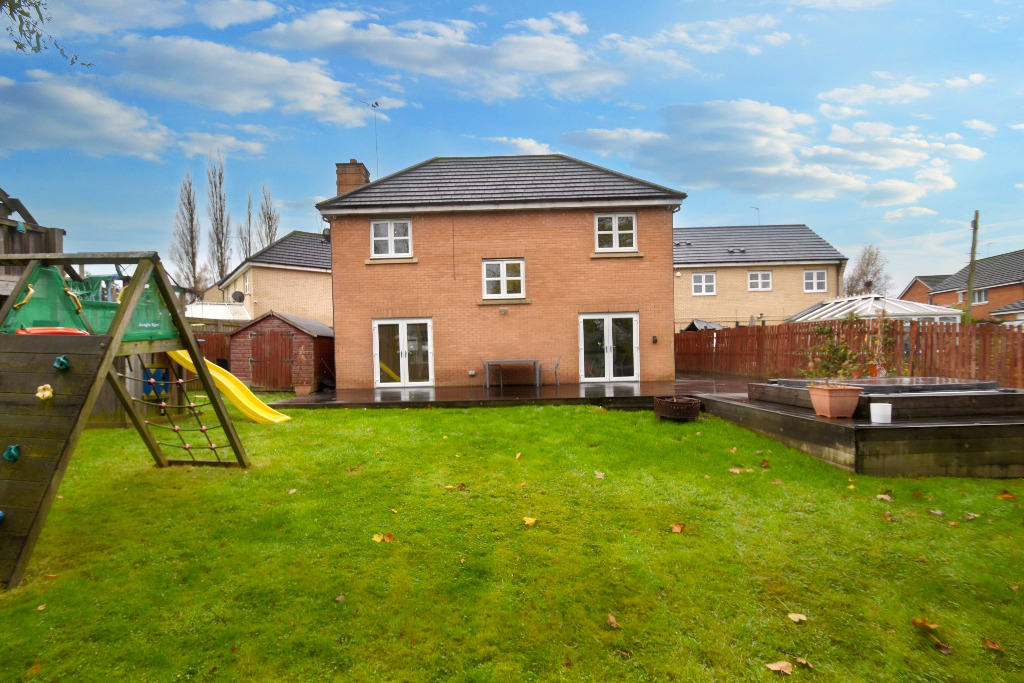 4 bed detached house for sale in Braids Drive, Glasgow  - Property Image 23