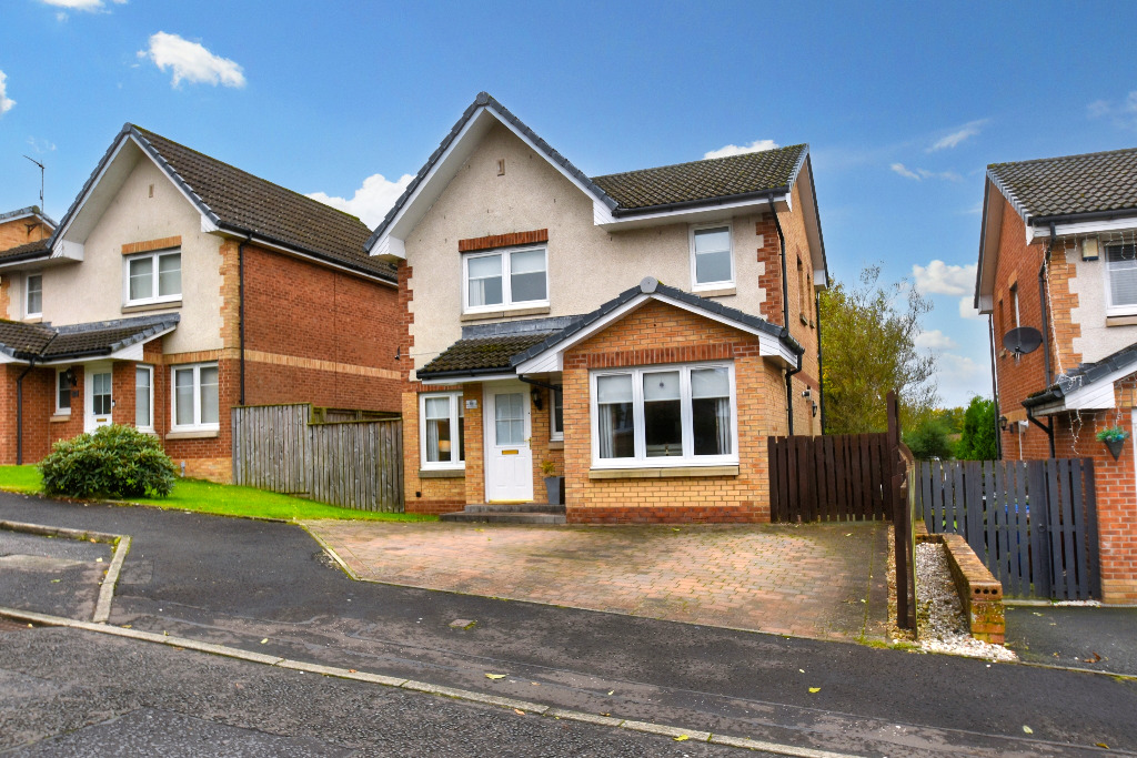 3 bed detached house for sale in Hardridge Avenue, Glasgow  - Property Image 1