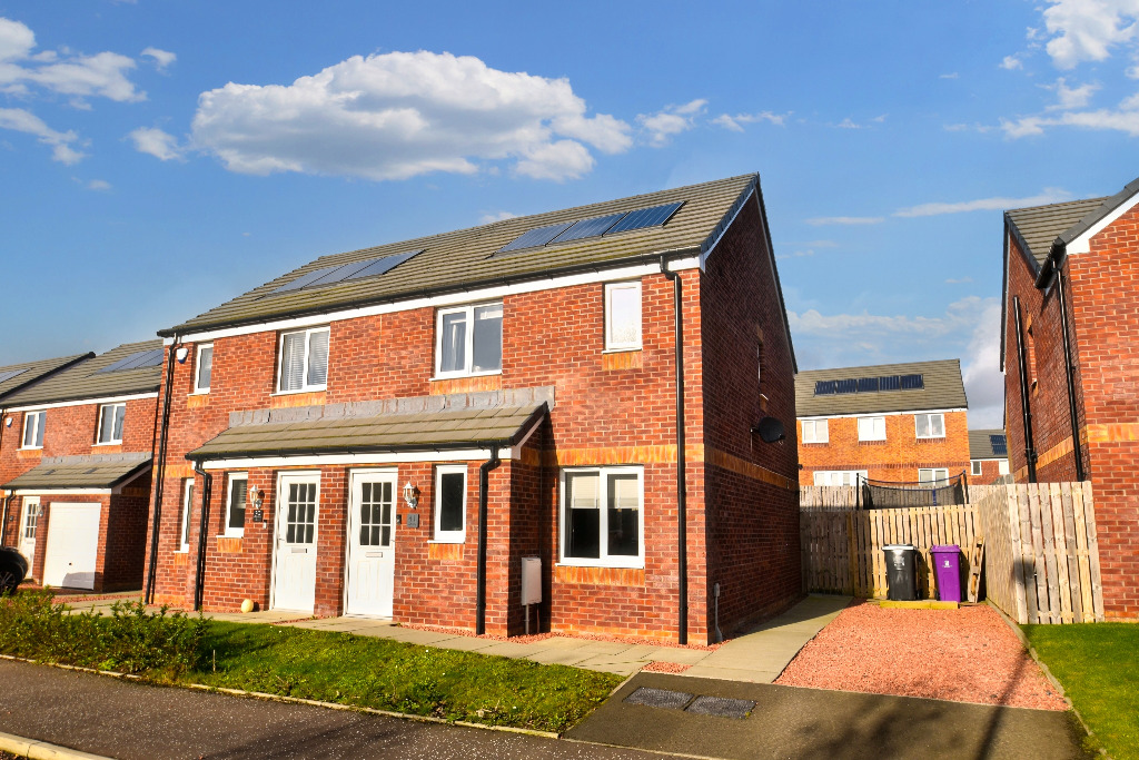 3 bed semi-detached house for sale in Penny Crescent, Glasgow  - Property Image 1