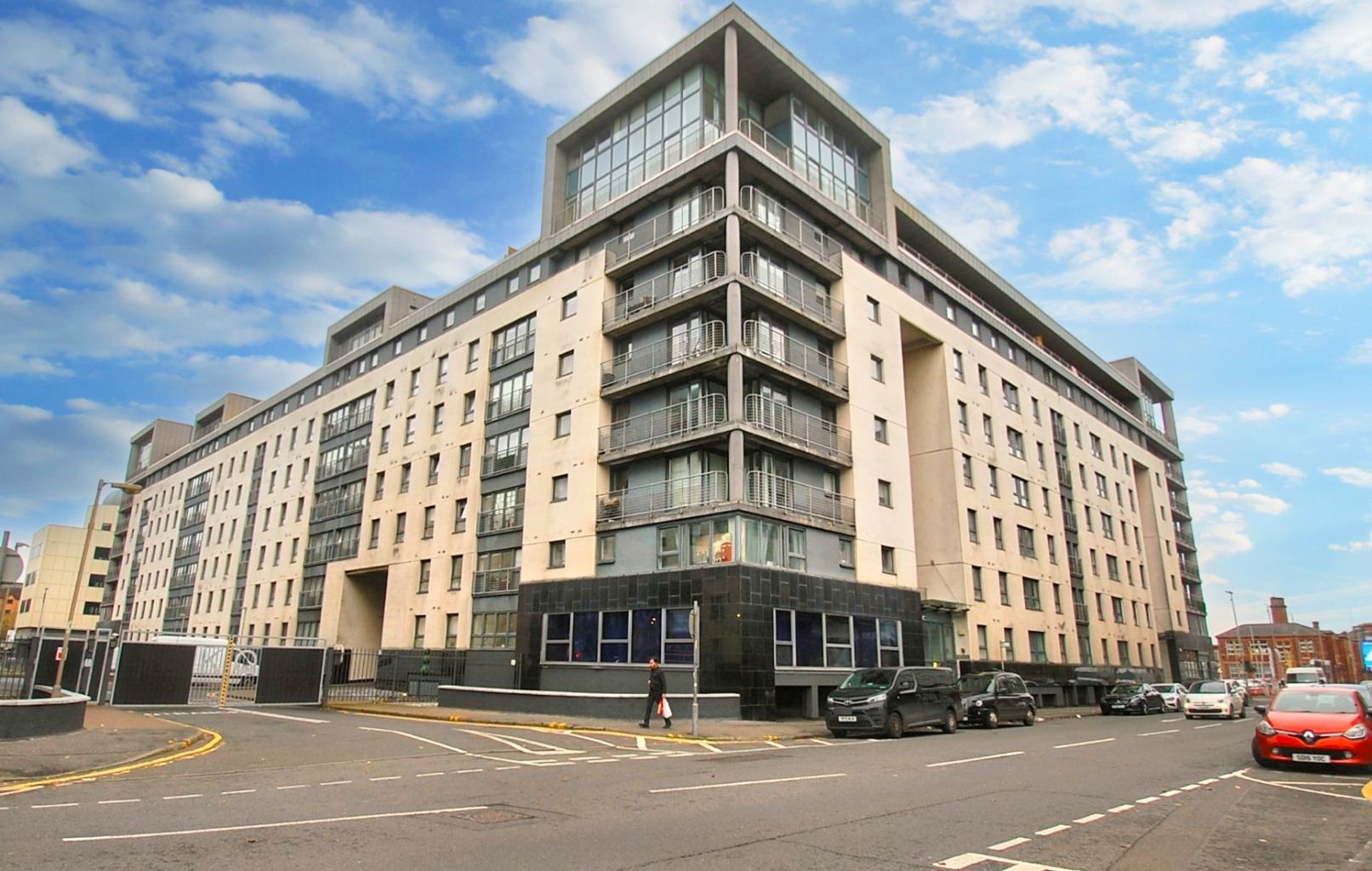 2 bed flat for sale in Wallace Street, Glasgow  - Property Image 1