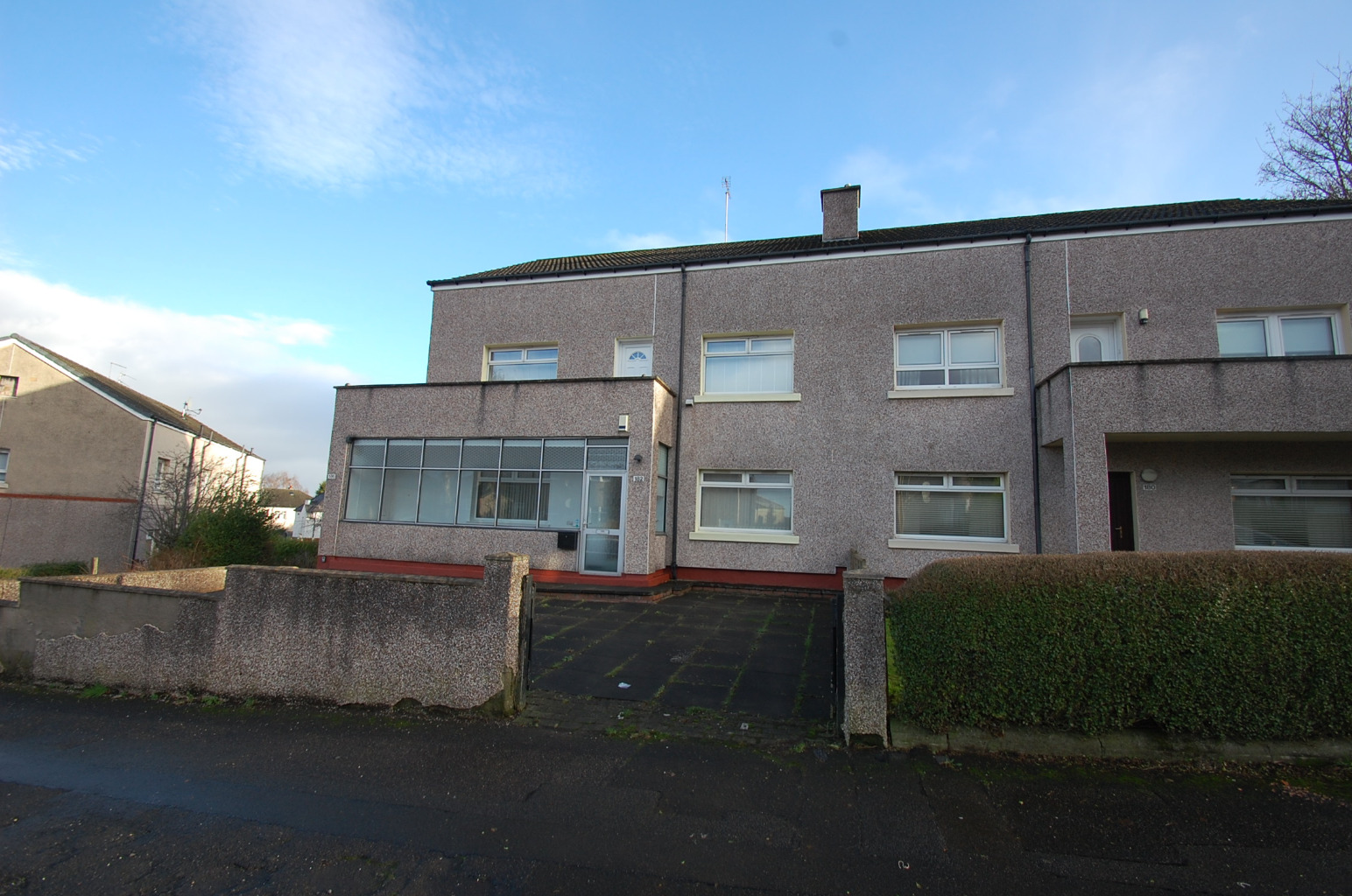 3 bed flat for sale in Tweedsmuir Road, Glasgow  - Property Image 1