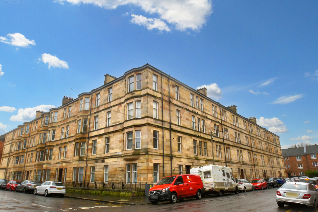 1 bed flat for sale in Middleton Street, Glasgow  - Property Image 1