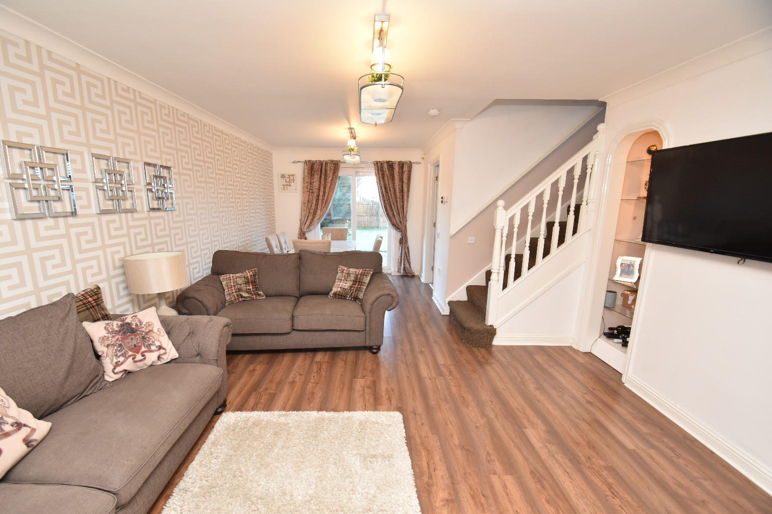 3 bed detached house for sale in Hardridge Road, Glasgow  - Property Image 2