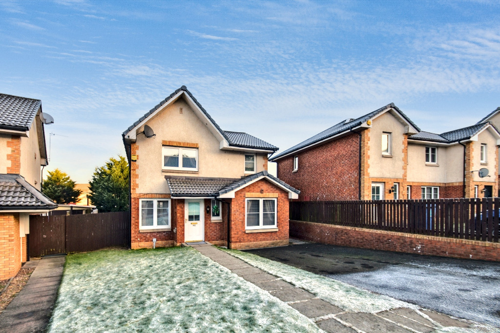 3 bed detached house for sale in Hardridge Road, Glasgow  - Property Image 1