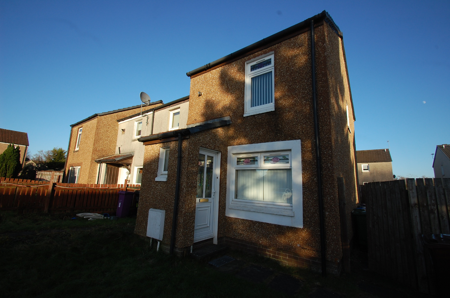 2 bed end of terrace house for sale in Bruntsfield Gardens, Glasgow  - Property Image 1