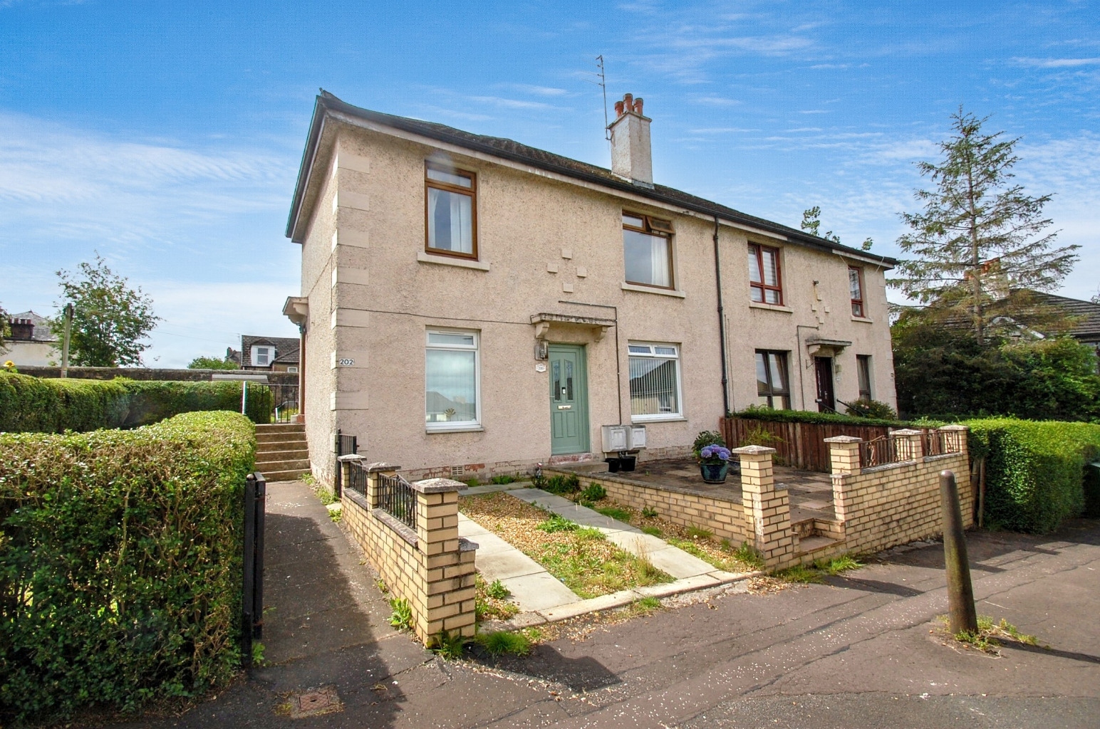 2 bed flat for sale in Carsaig Drive, Glasgow  - Property Image 1