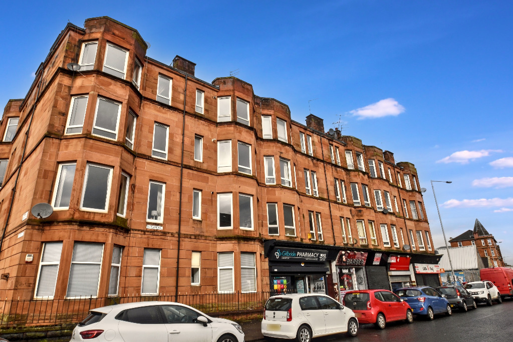 1 bed flat for sale in Copland Road, Glasgow  - Property Image 1