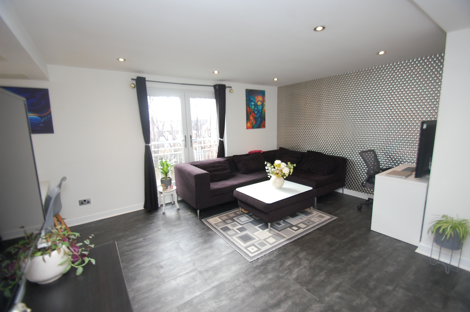 2 bed flat for sale in Greenlaw Court, Glasgow  - Property Image 2