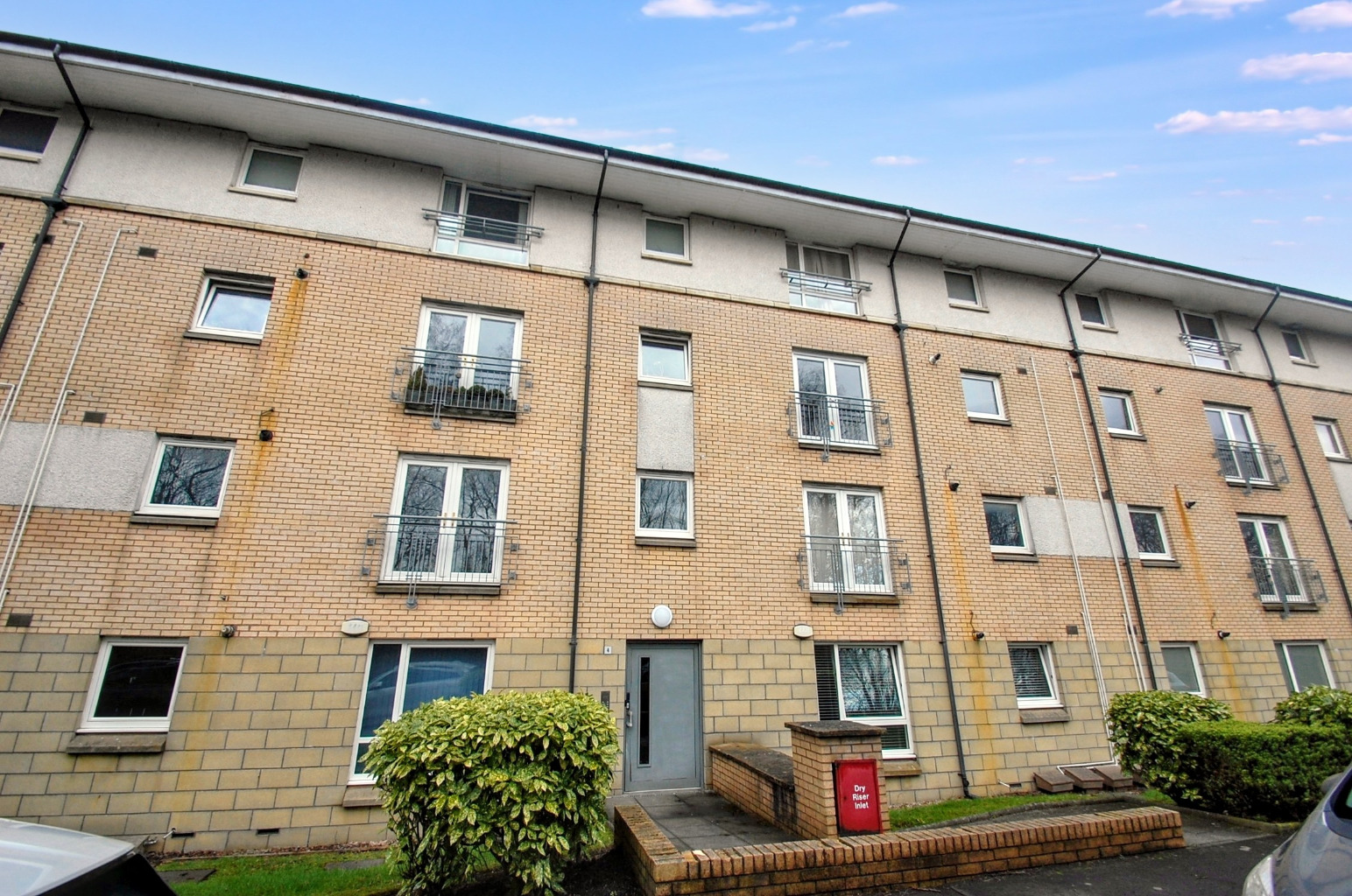 2 bed flat for sale in Greenlaw Court, Glasgow  - Property Image 1