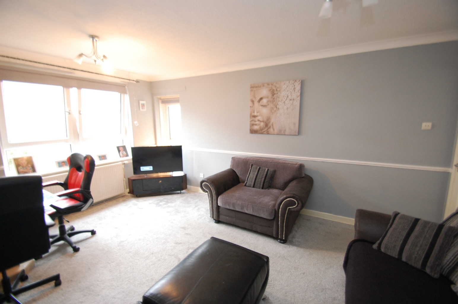 2 bed flat for sale in Hillington Quadrant, Glasgow  - Property Image 4