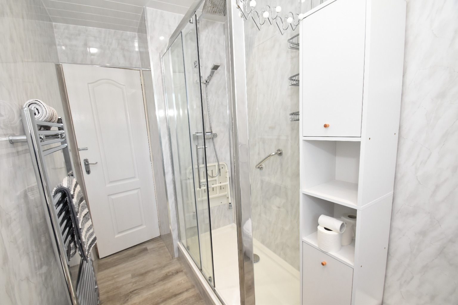2 bed flat for sale in Kinnell Crescent, Glasgow  - Property Image 14