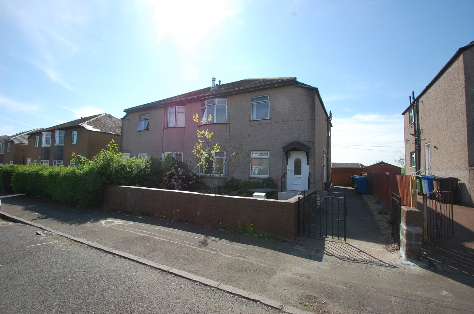 3 bed flat for sale in Dryburn Avenue, Glasgow - Property Image 1