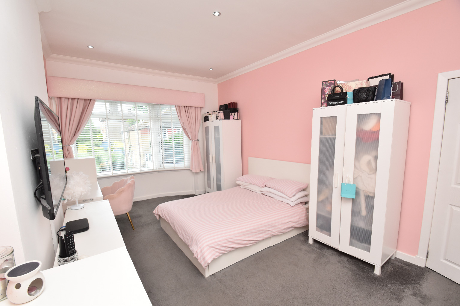 3 bed flat for sale in Arbroath Avenue, Glasgow  - Property Image 8