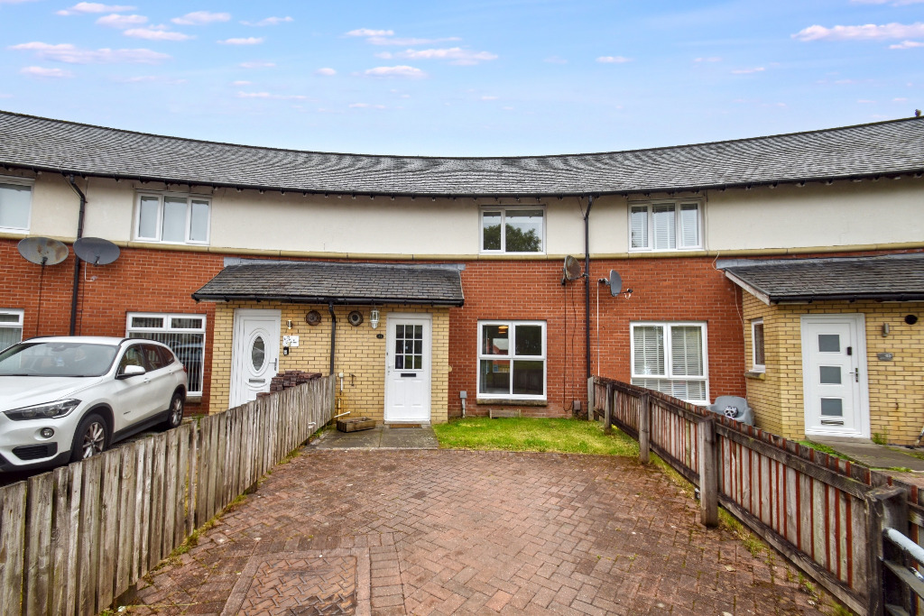 2 bed terraced house for sale in Glendevon Square, Glasgow  - Property Image 1