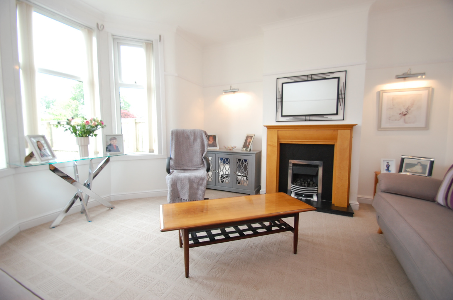 3 bed semi-detached house for sale in Moulin Road, Glasgow  - Property Image 3