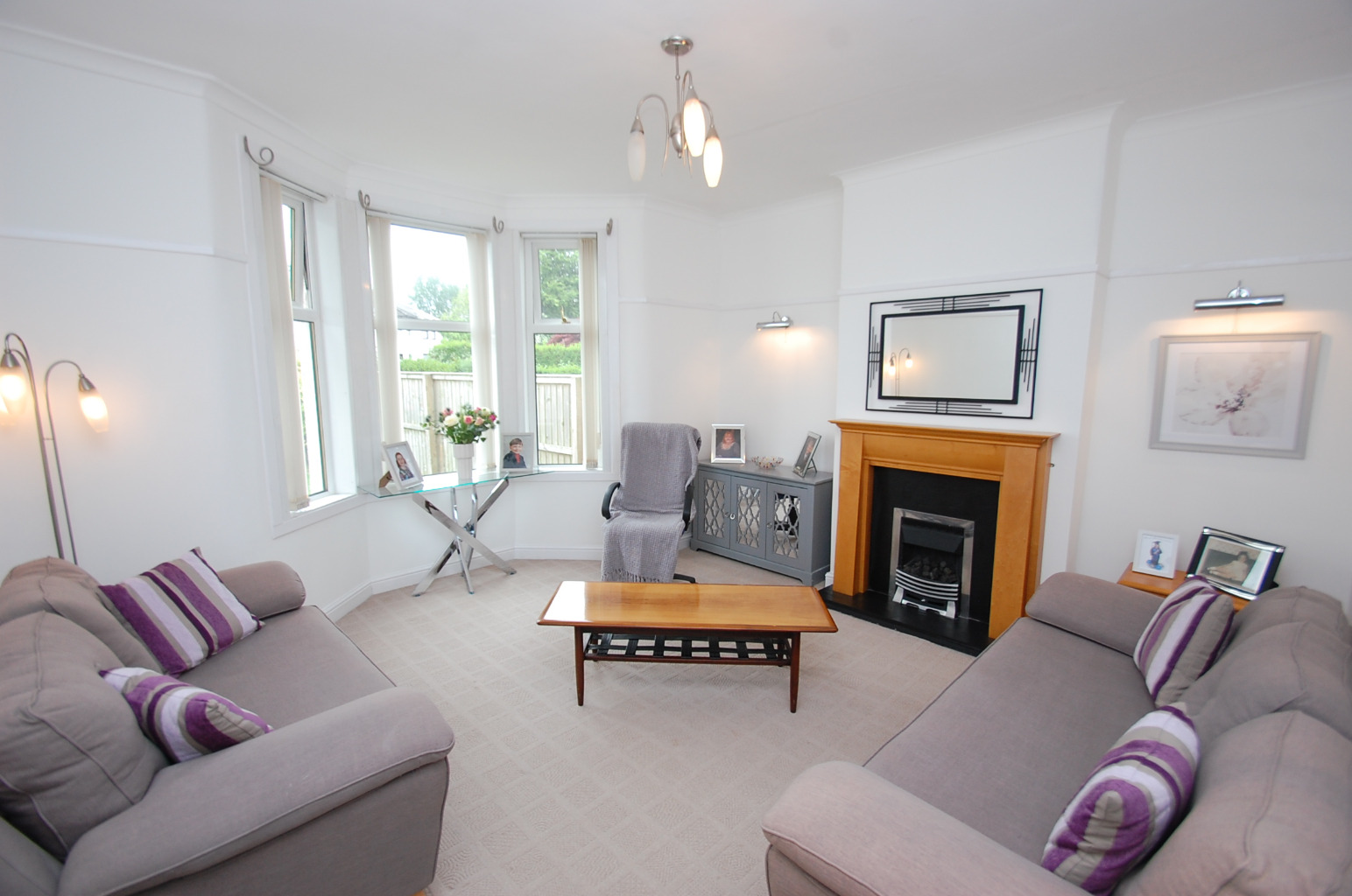 3 bed semi-detached house for sale in Moulin Road, Glasgow  - Property Image 2