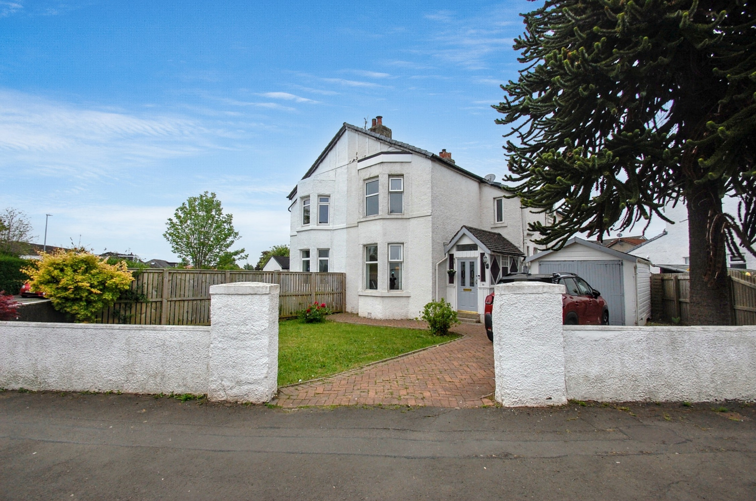 3 bed semi-detached house for sale in Moulin Road, Glasgow  - Property Image 31