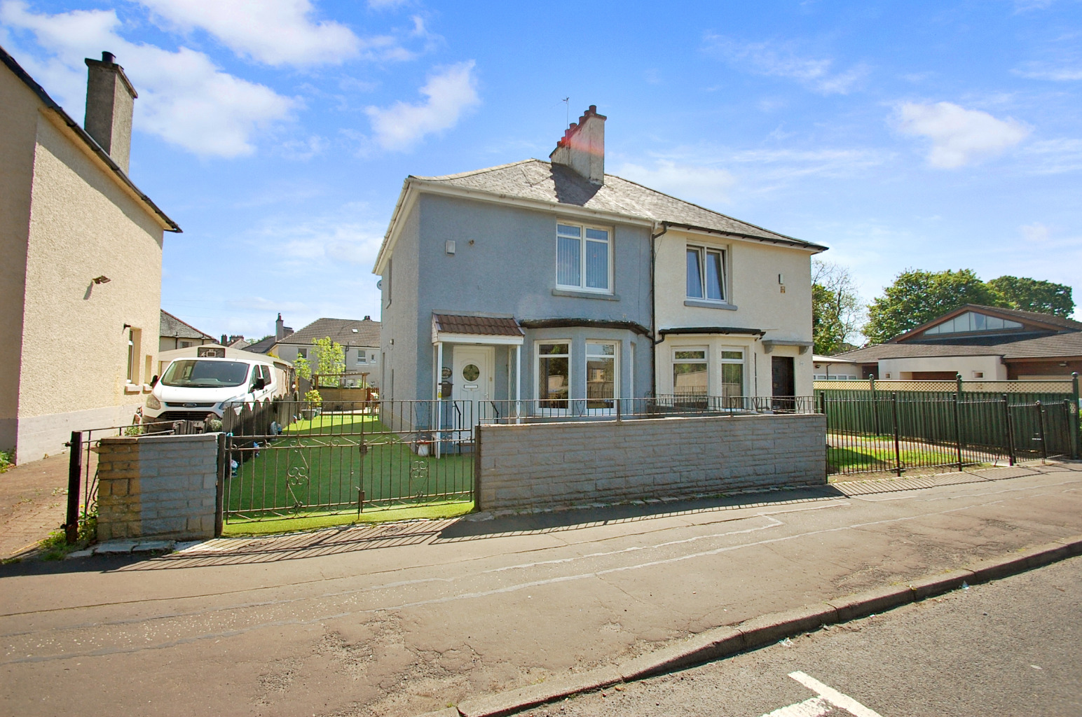 3 bed semi-detached house for sale in Corkerhill Road, Glasgow, G52