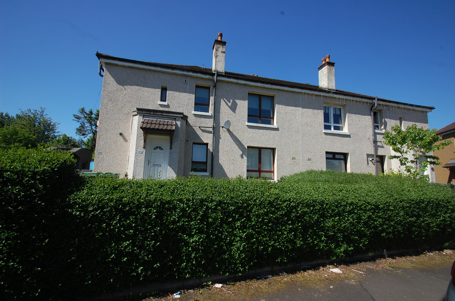 3 bed flat for sale in Neilsland Oval, Glasgow  - Property Image 1