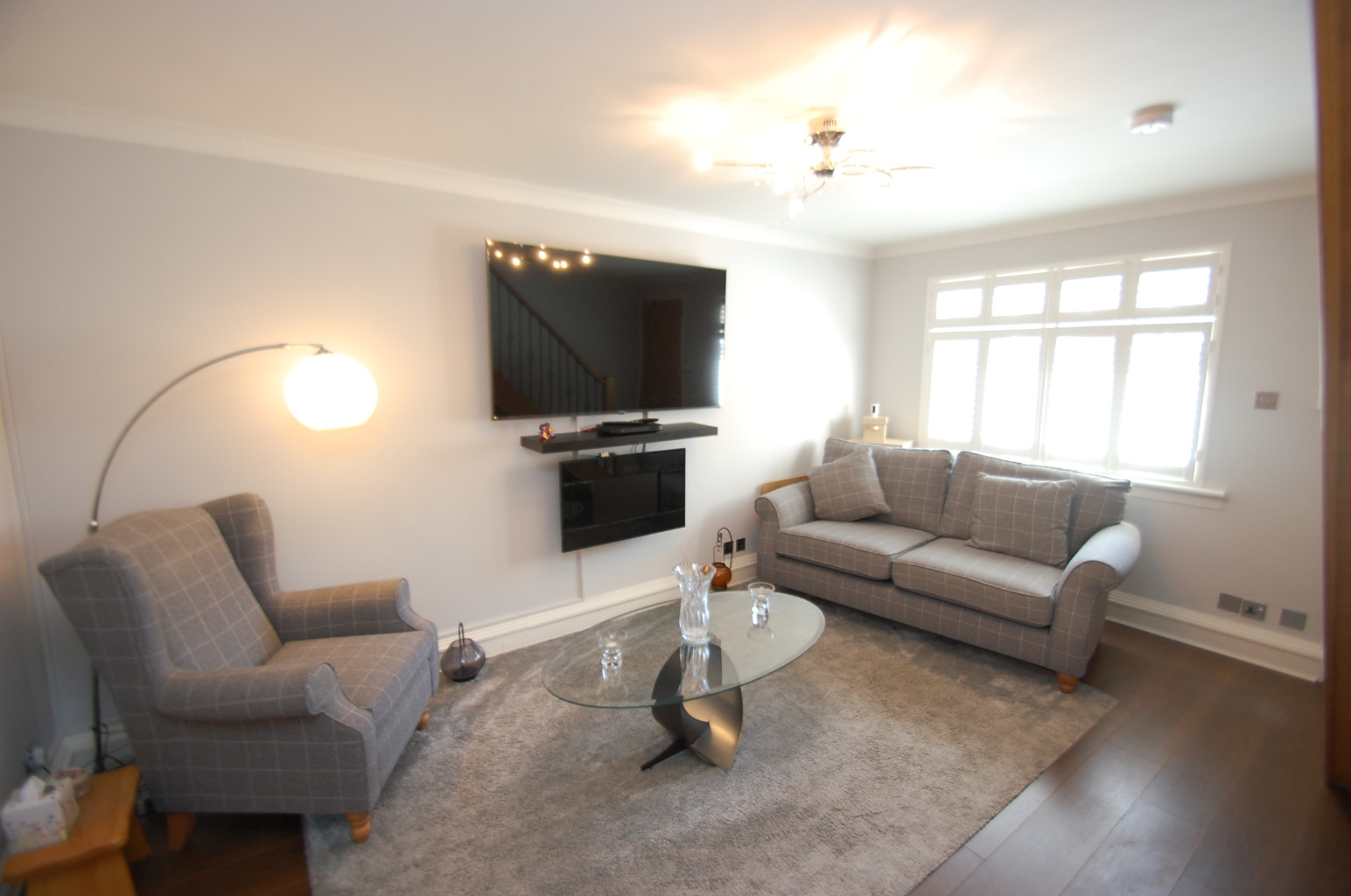 2 bed terraced house for sale in Hardgate Drive, Glasgow  - Property Image 4