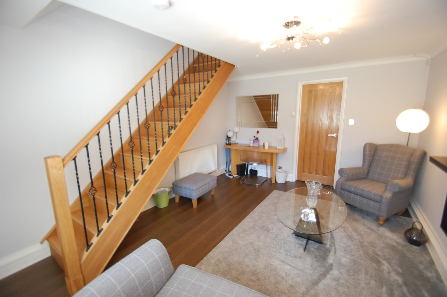 2 bed terraced house for sale in Hardgate Drive, Glasgow  - Property Image 3