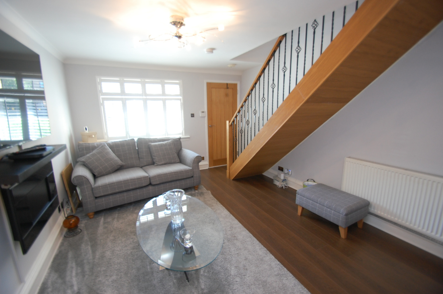 2 bed terraced house for sale in Hardgate Drive, Glasgow  - Property Image 2