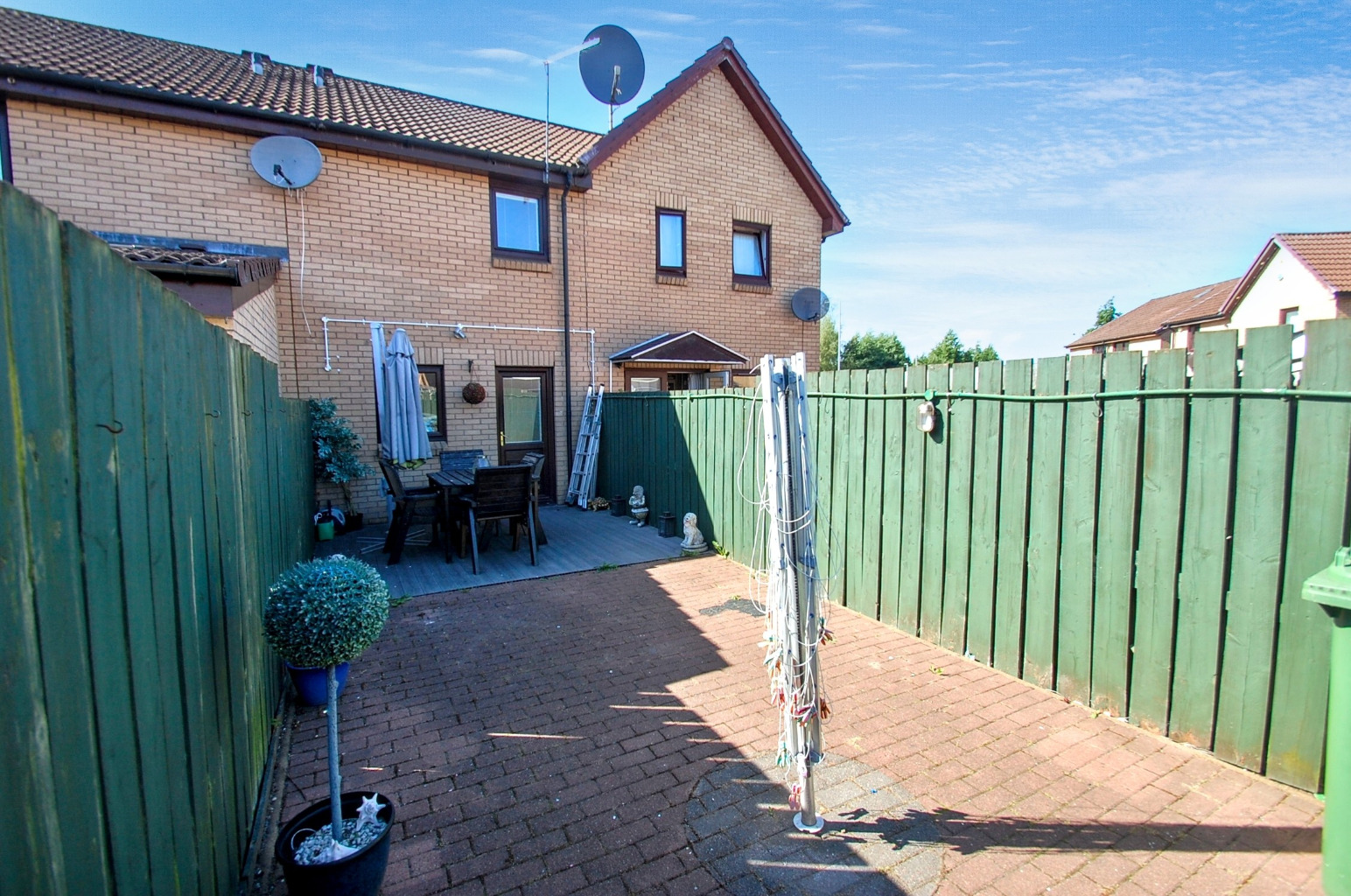 2 bed terraced house for sale in Hardgate Drive, Glasgow  - Property Image 15