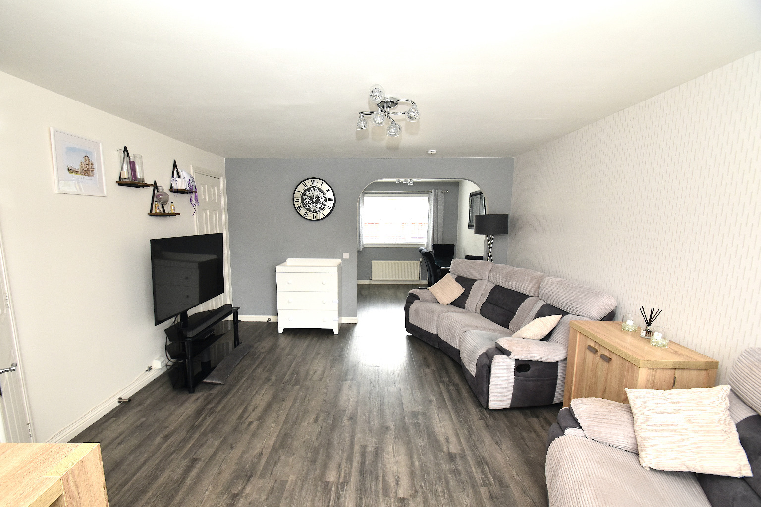 3 bed semi-detached house for sale in Whinhill Gardens, Glasgow  - Property Image 3