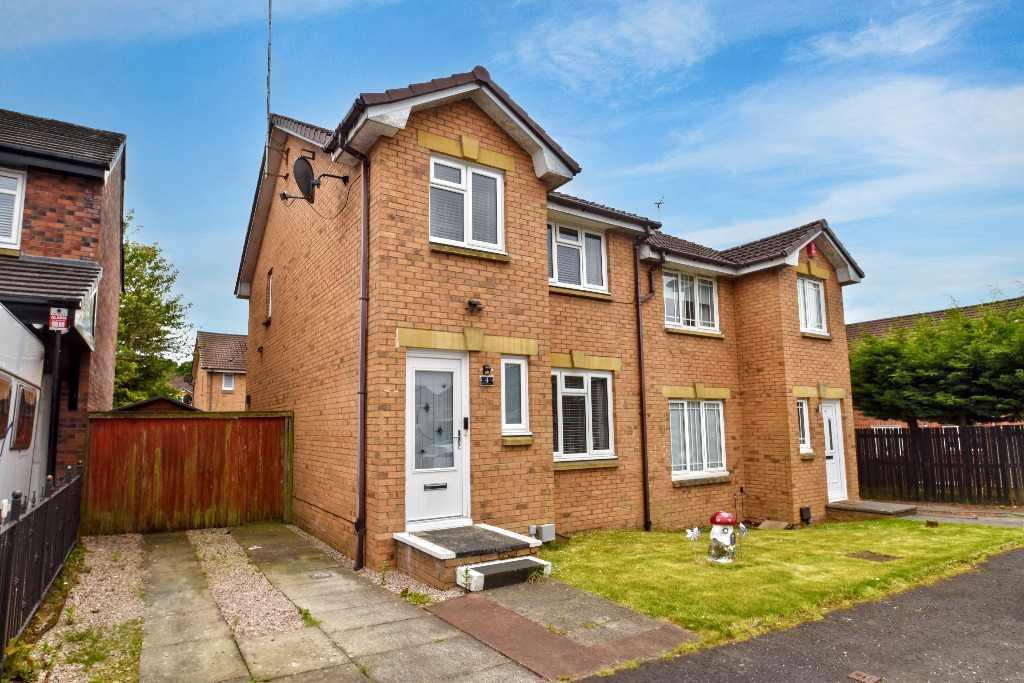 3 bed semi-detached house for sale in Whinhill Gardens, Glasgow - Property Image 1