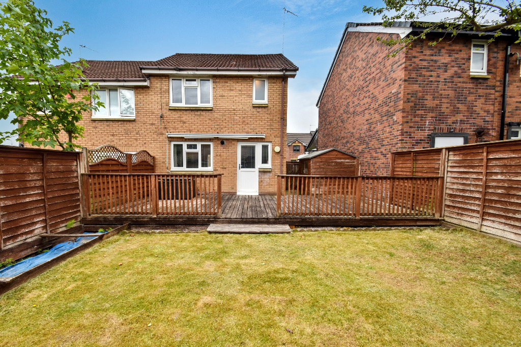 3 bed semi-detached house for sale in Whinhill Gardens, Glasgow  - Property Image 18