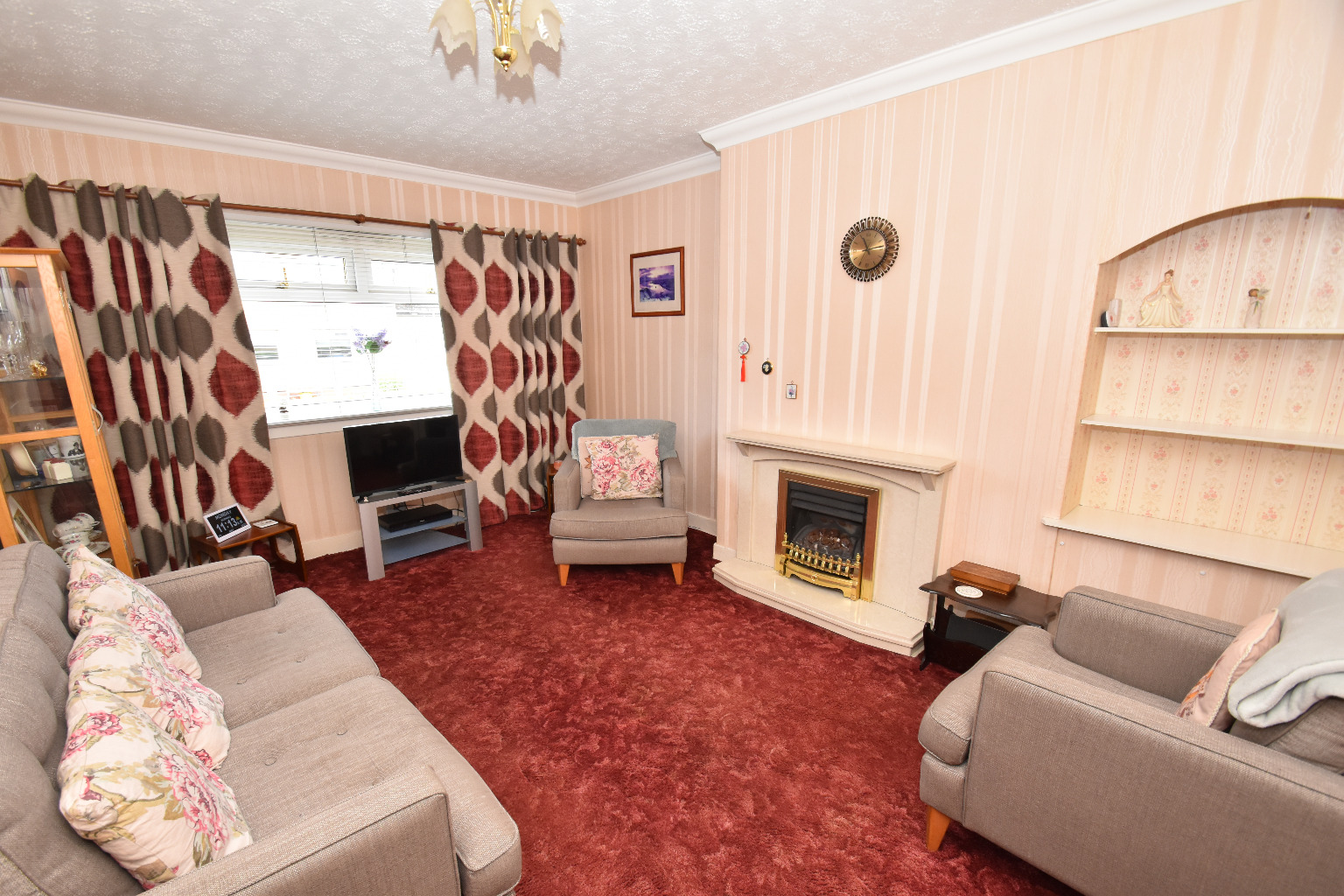 3 bed ground floor flat for sale in Moulin Place, Glasgow  - Property Image 2