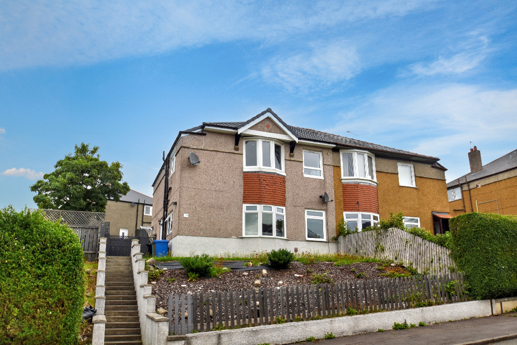 3 bed ground floor flat for sale in Dryburn Avenue, Glasgow  - Property Image 1