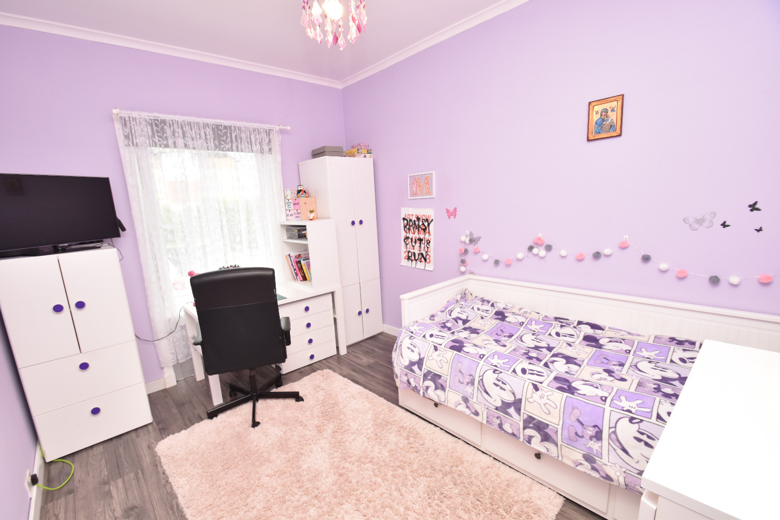 3 bed flat for sale in Dryburn Avenue, Glasgow  - Property Image 9