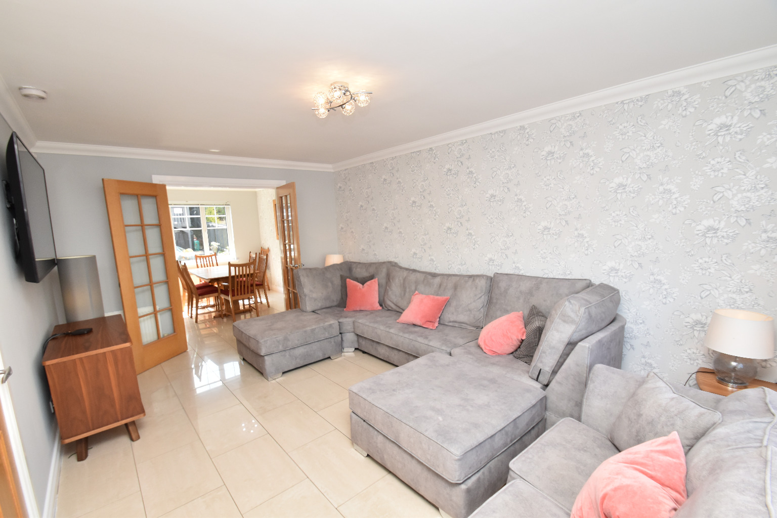 5 bed detached house for sale in Langhaul Avenue, Glasgow  - Property Image 2